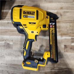HOUSTON LOCATION - AS-IS DEWALT 20V MAX XR Lithium-Ion Cordless 18-Gauge Narrow Crown Stapler Kit