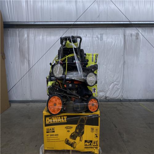 Houston Location - AS-IS Outdoor Power Equipment