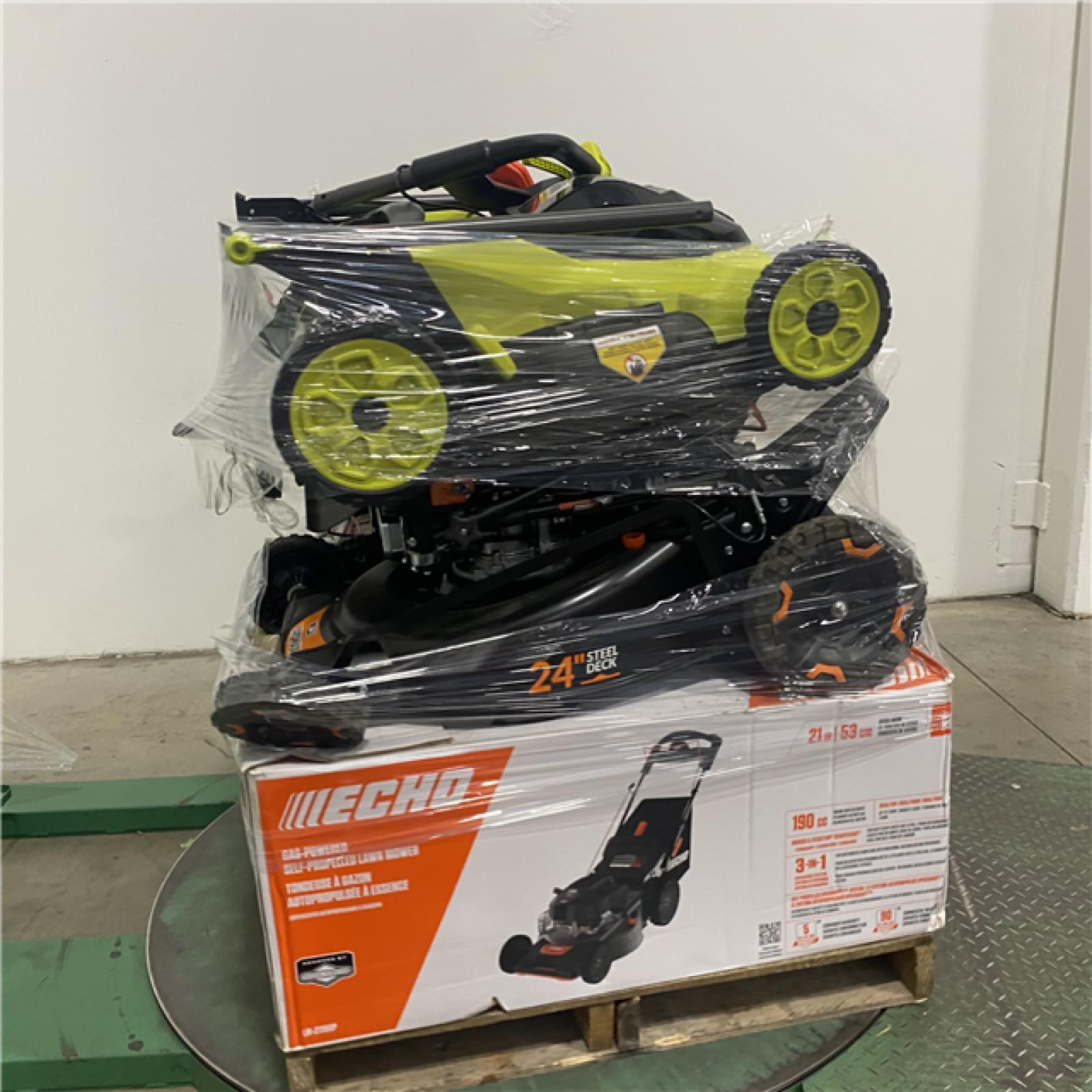 Dallas Location - As-Is Outdoor Power Equipment