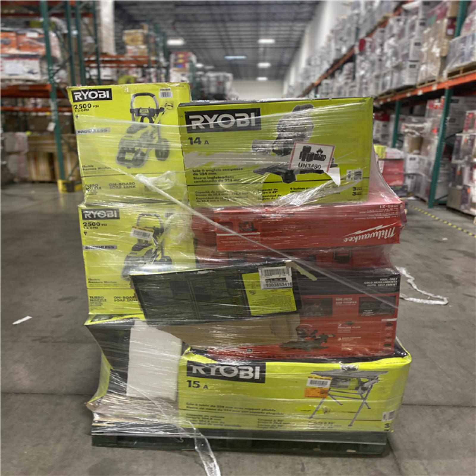 Dallas Location - As-Is Tool Pallet