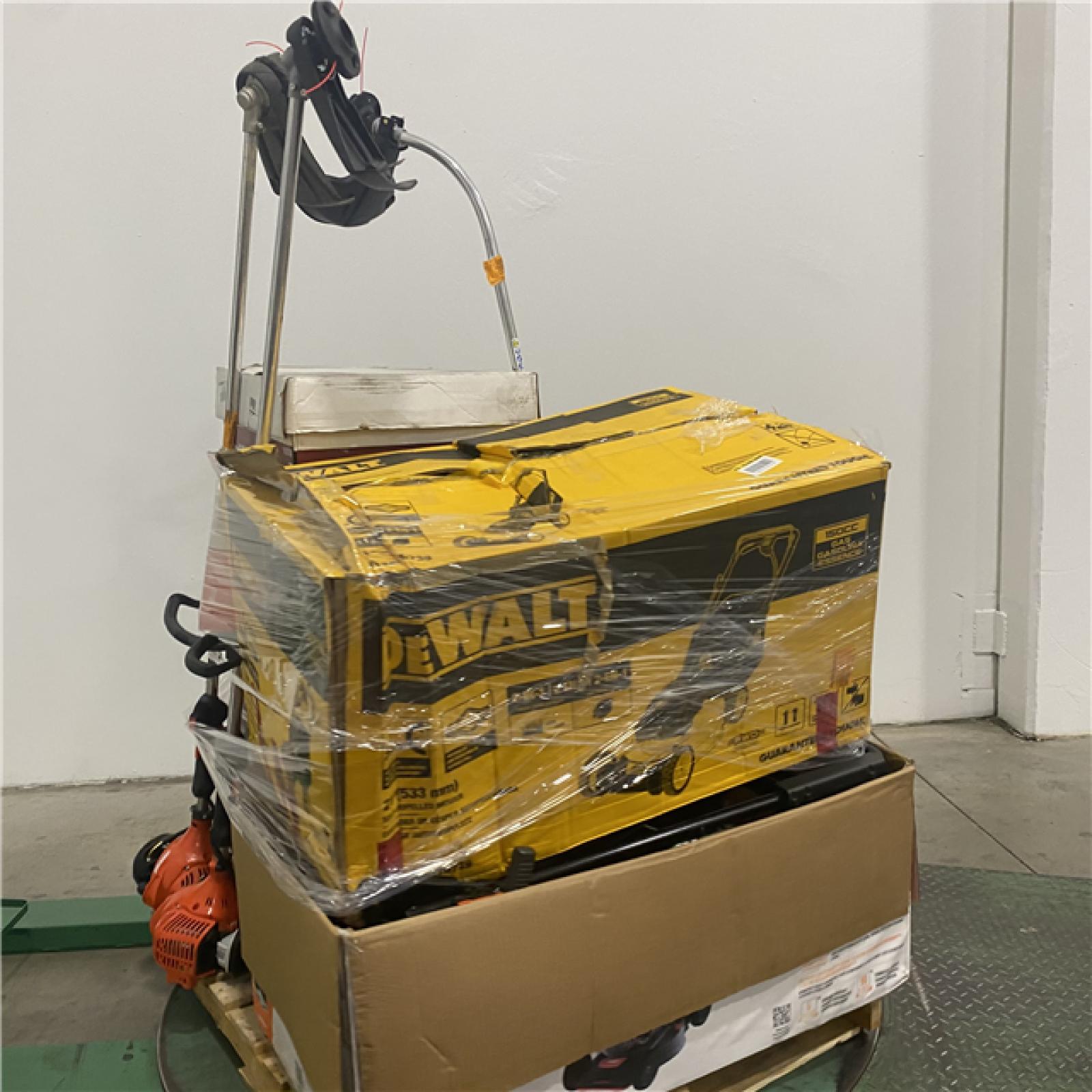 Dallas Location - As-Is Outdoor Power Equipment