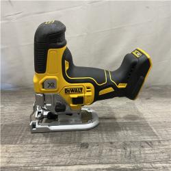 AS-IS DEWALT 20V MAX XR Cordless Barrel Grip Jigsaw (Tool Only)