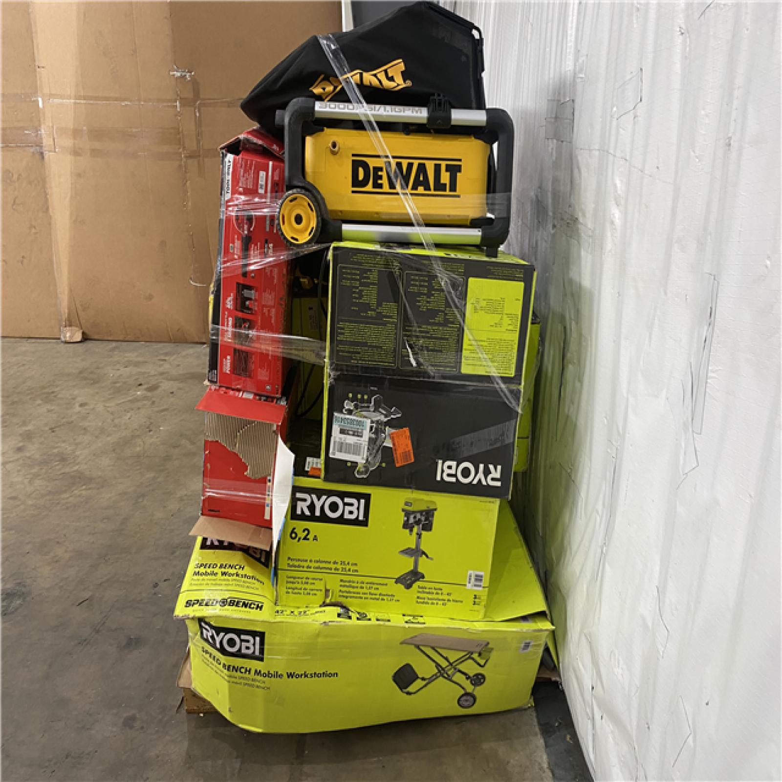 Houston Location AS IS - Tool Pallet
