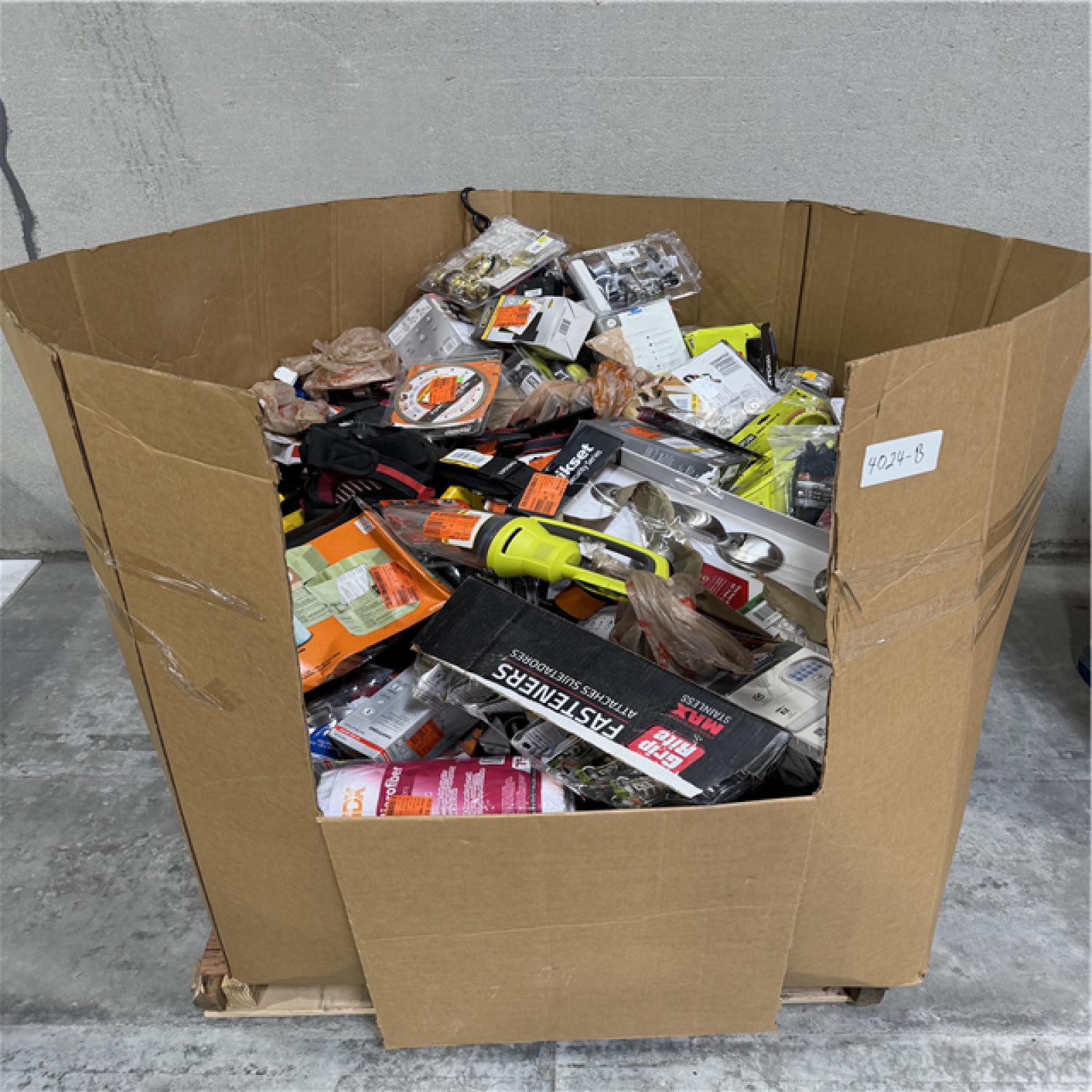 Atlanta Location AS-IS Tools Partial Truckload (4 Pallets) 4024-B