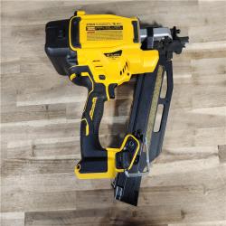 HOUSTON LOCATION - AS-IS DEWALT 20-Volt 21° Cordless Framing Nailer (Tool-Only)