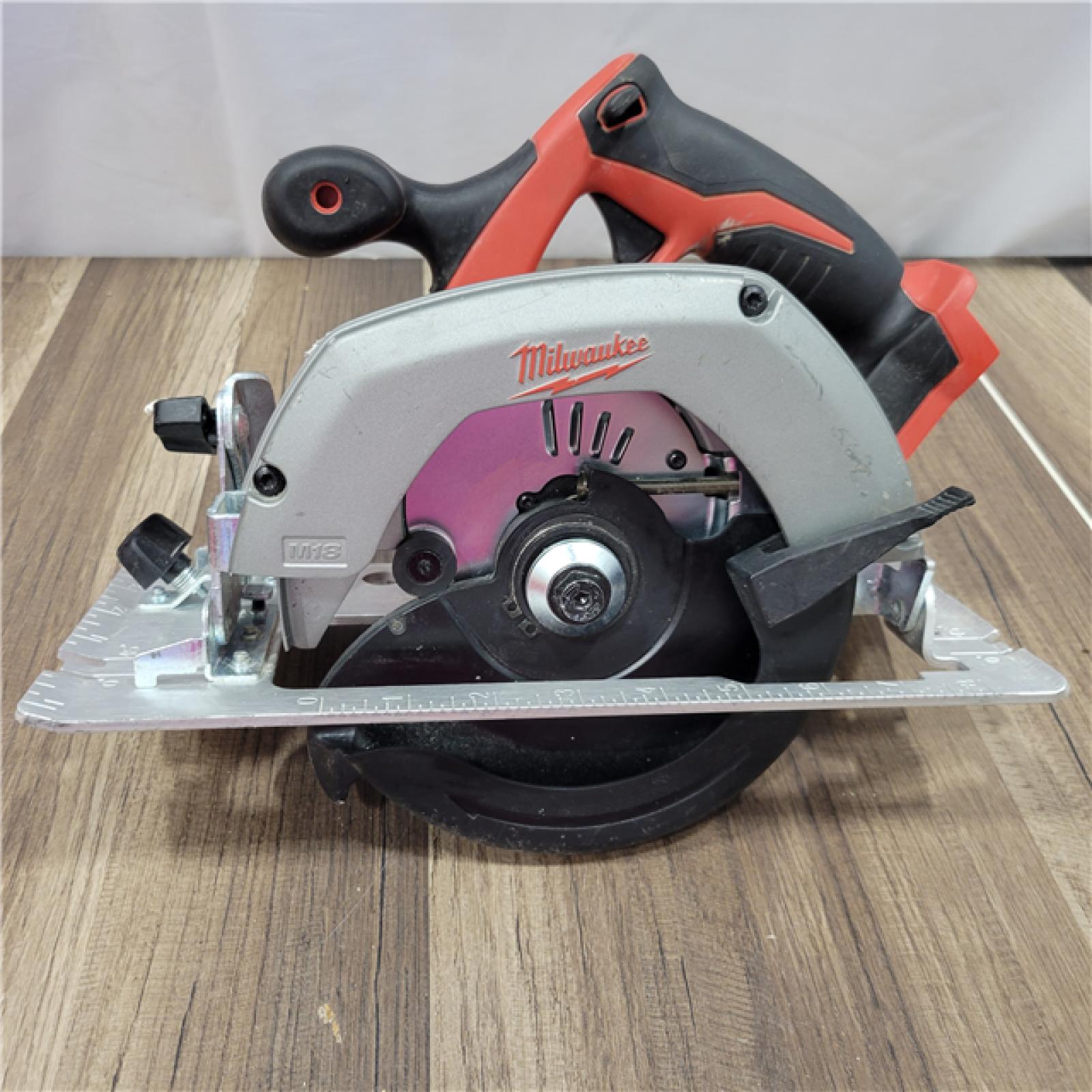 AS-IS Milwaukee 2630-20 M18 Cordless 6-1/2 Circular Saw Bare Tool Only - All