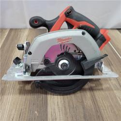 AS-IS Milwaukee 2630-20 M18 Cordless 6-1/2 Circular Saw Bare Tool Only - All