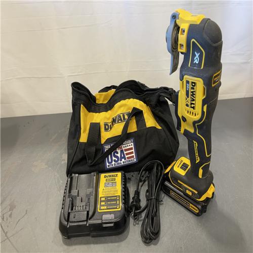 AS-IS - DEWALT 20V MAX RX Cordless Brushless 3-Speed Oscillating Multi Tool Kit