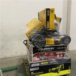 Dallas Location - As-Is Outdoor Power Equipment