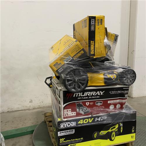 Dallas Location - As-Is Outdoor Power Equipment