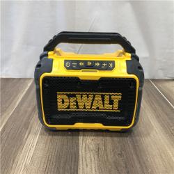 AS-IS DEWALT 20V MAX Cordless Bluetooth Speaker (Tool Only)