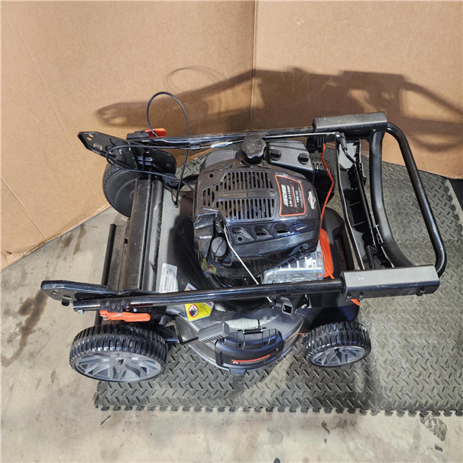 HOUSTON LOCATION - AS-IS Echo 21 Inch 190 CC Gas-Powered Self-Propelled Lawn Mower - LM-2119SP