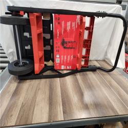 AS-IS- Milwaukee PACKOUT 2-Wheel Cart