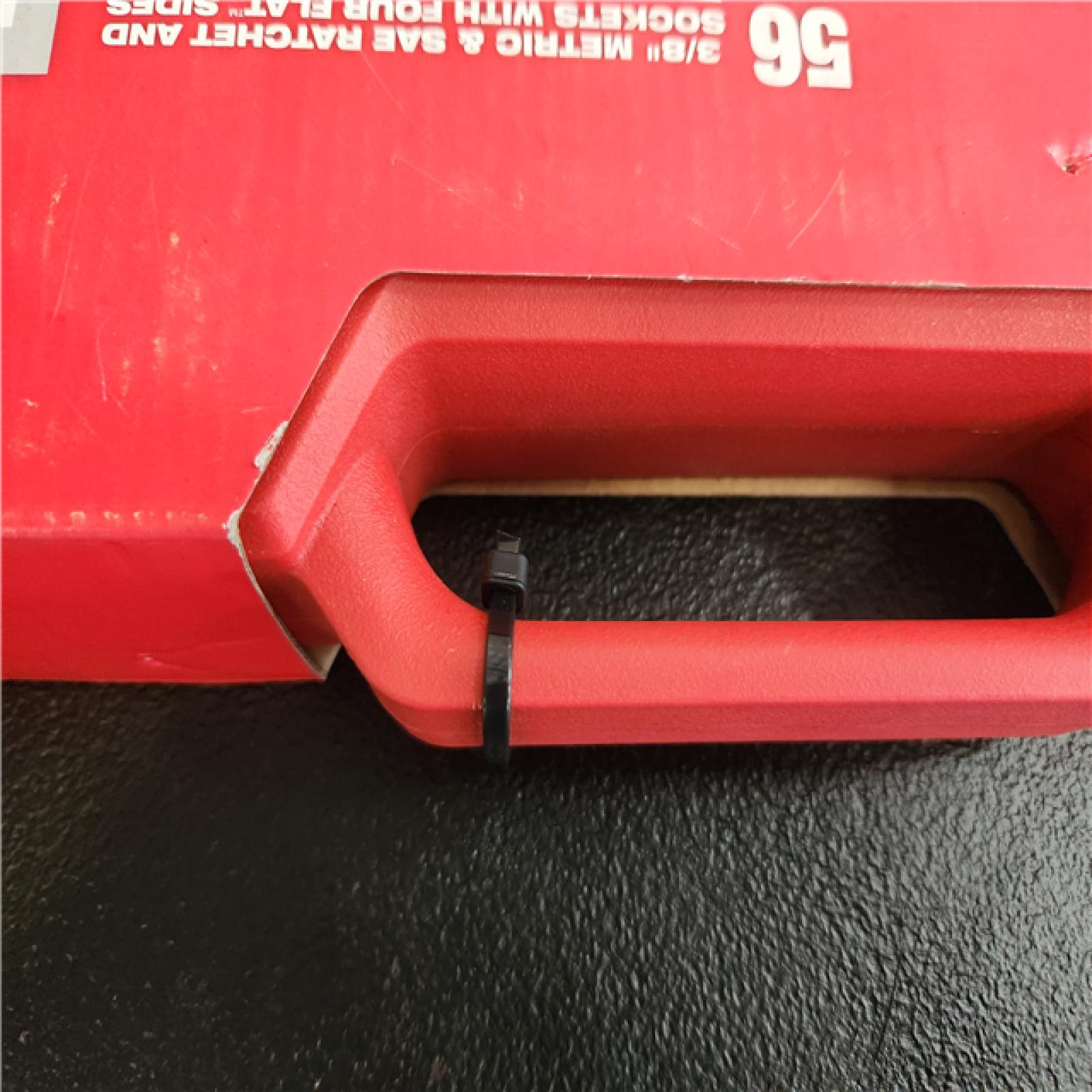 Phoenix NEW Milwaukee 3/8 in. Drive SAE/Metric Ratchet and Socket Mechanics Tool Set (56-Piece) (SEALED)