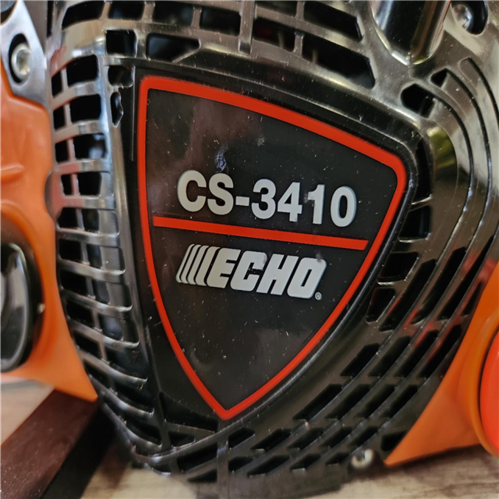 Phoenix NEW ECHO 14 in. 34.4 cc Gas 2-Stroke Rear Handle Chainsaw with Automatic Chain Oiler
