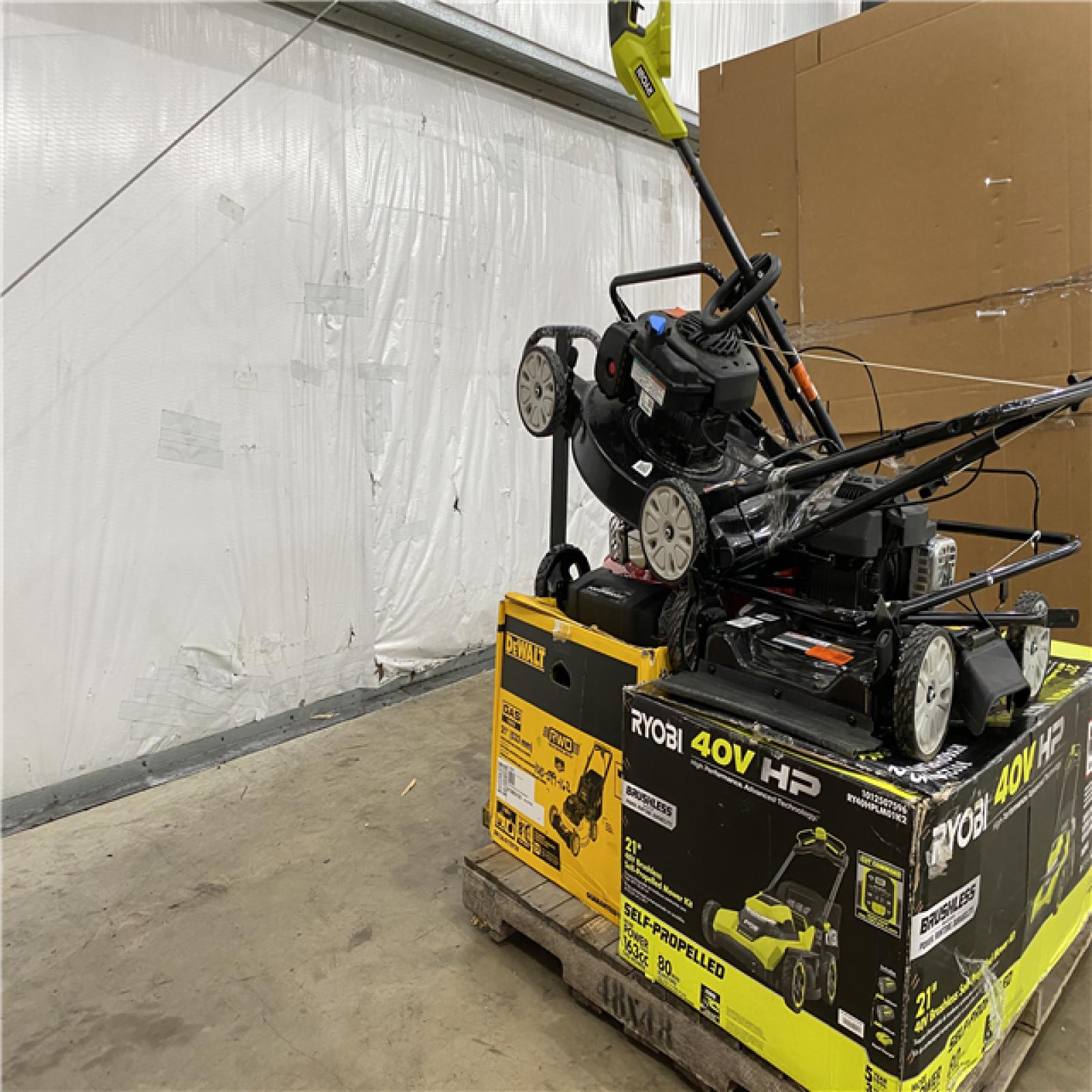 Houston Location - AS-IS Outdoor Power Equipment