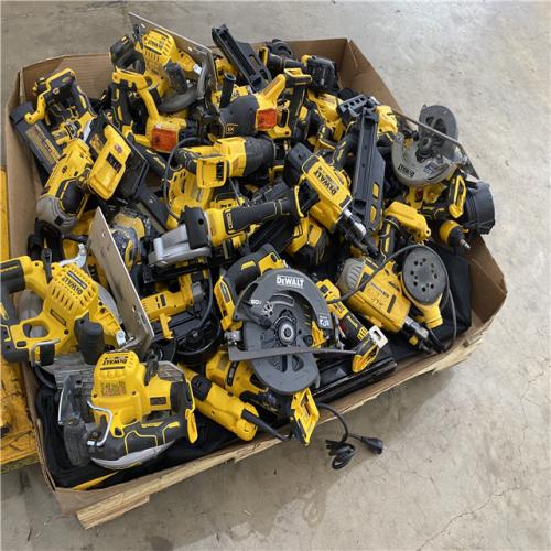Houston Location AS IS - Tool Pallet