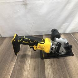 AS-IS DEWALT ATOMIC 20V MAX Cordless Brushless 4-1/2 in. Circular Saw (Tool Only)