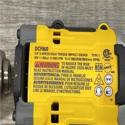 AS-IS DEWALT 20V MAX Lithium-Ion Cordless 3-Tool Combo Kit