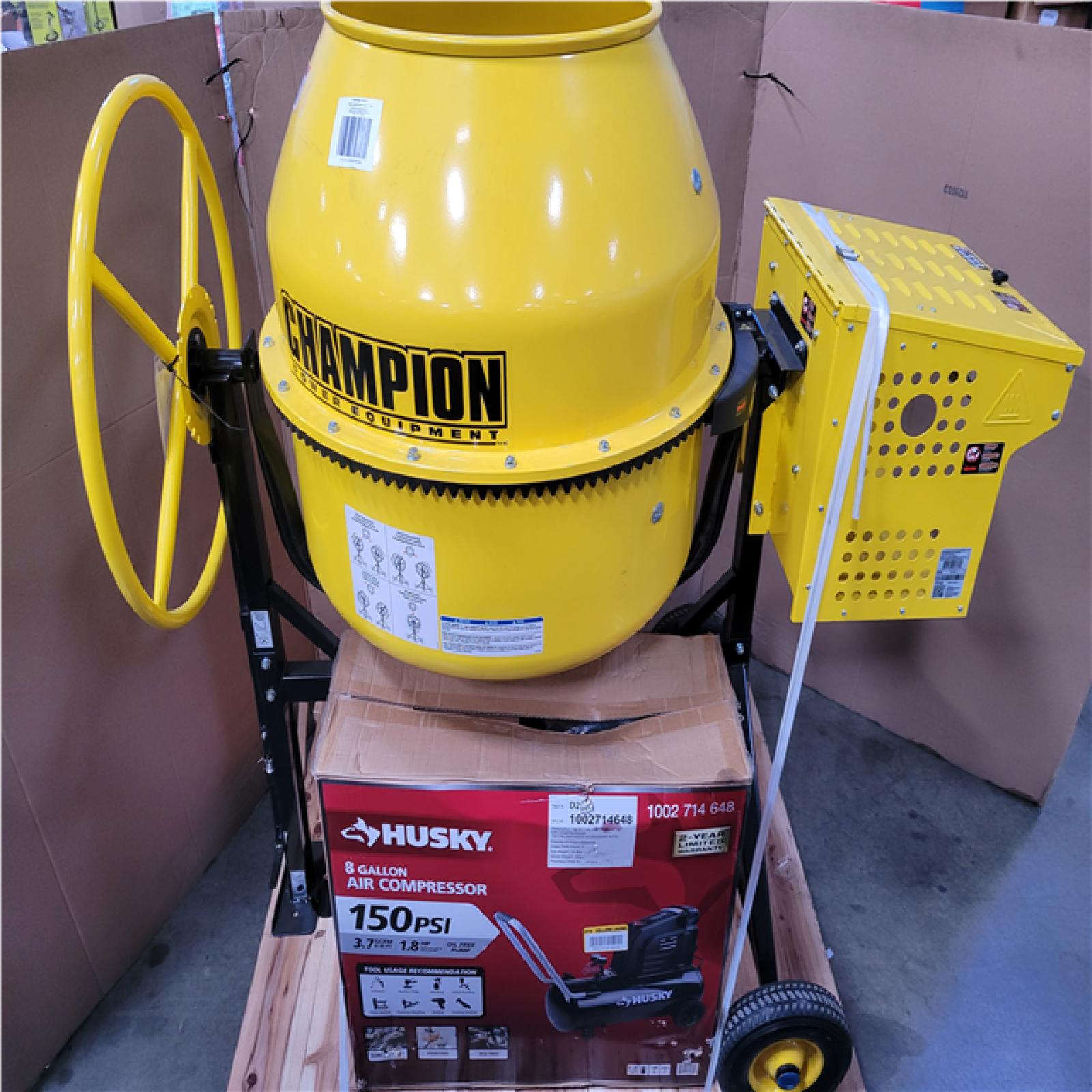 CALIFORNIA AS-IS OUTDOOR POWER EQUIPMENT