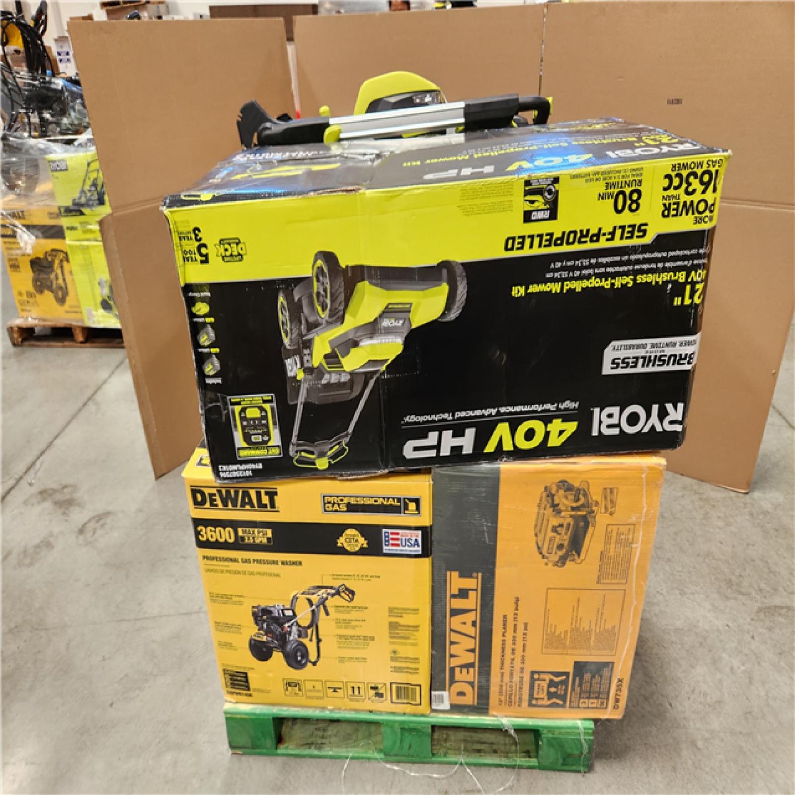 CALIFORNIA AS-IS OUTDOOR POWER EQUIPMENT