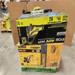 CALIFORNIA AS-IS OUTDOOR POWER EQUIPMENT
