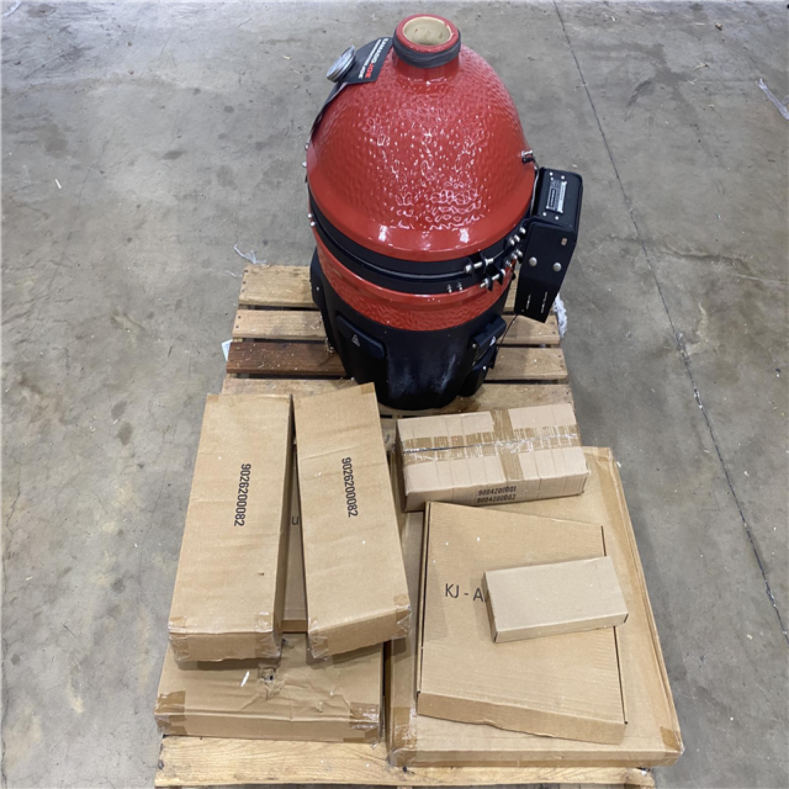 Houston Location - AS-IS home improvement pallet KAMADO JOE GRILL