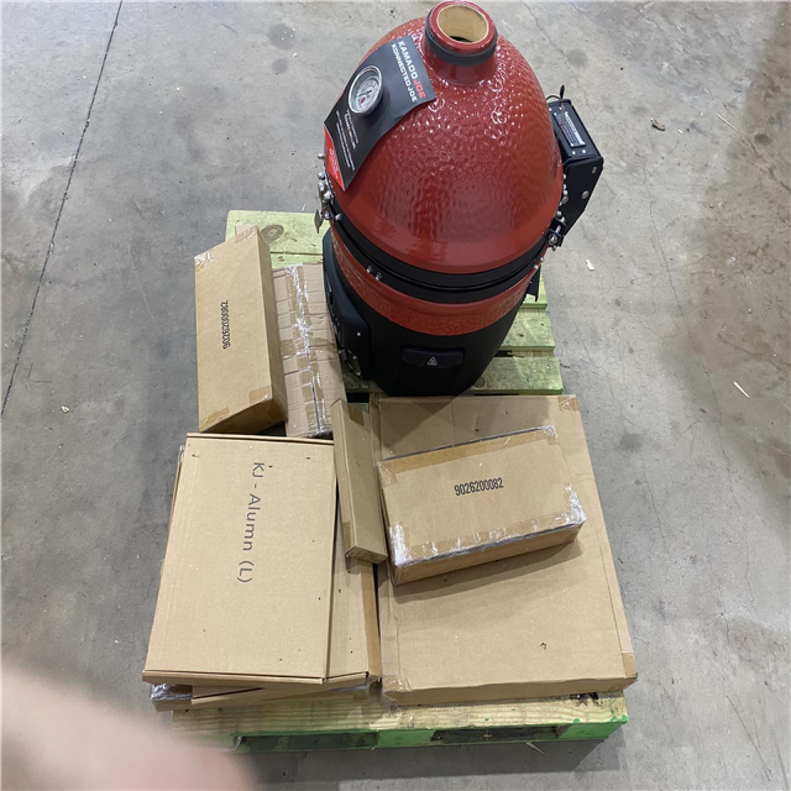 Houston Location - AS-IS home improvement pallet KAMADO JOE GRILL