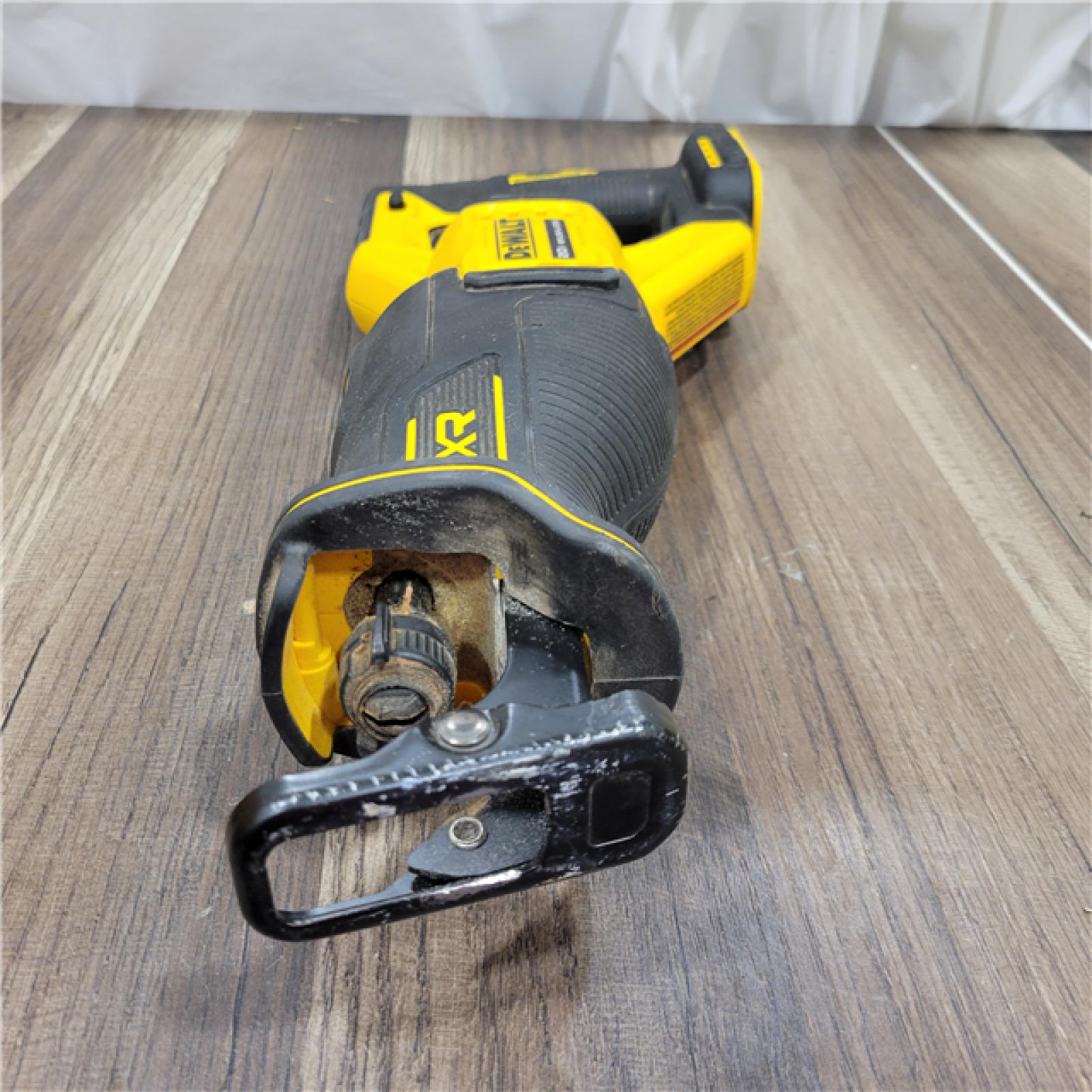 AS-IS DEWALT 20V MAX XR Cordless Brushless Reciprocating Saw (Tool Only)