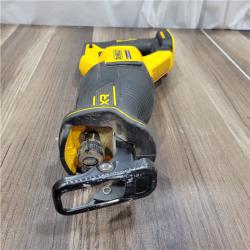 AS-IS DEWALT 20V MAX XR Cordless Brushless Reciprocating Saw (Tool Only)