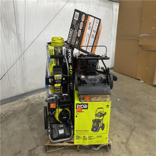 Houston Location - AS-IS Outdoor Power Equipment