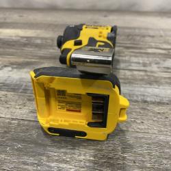 AS-IS DEWALT 20V XR Brushless Cordless 1/4 in. Quiet Hydraulic Impact Driver (Tool-Only)