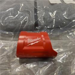 LIKE NEW -  Milwaukee Men's Large 12-Volt Lithium Ion Cordless Gray Heated Hooded Jacket (Jacket Only)