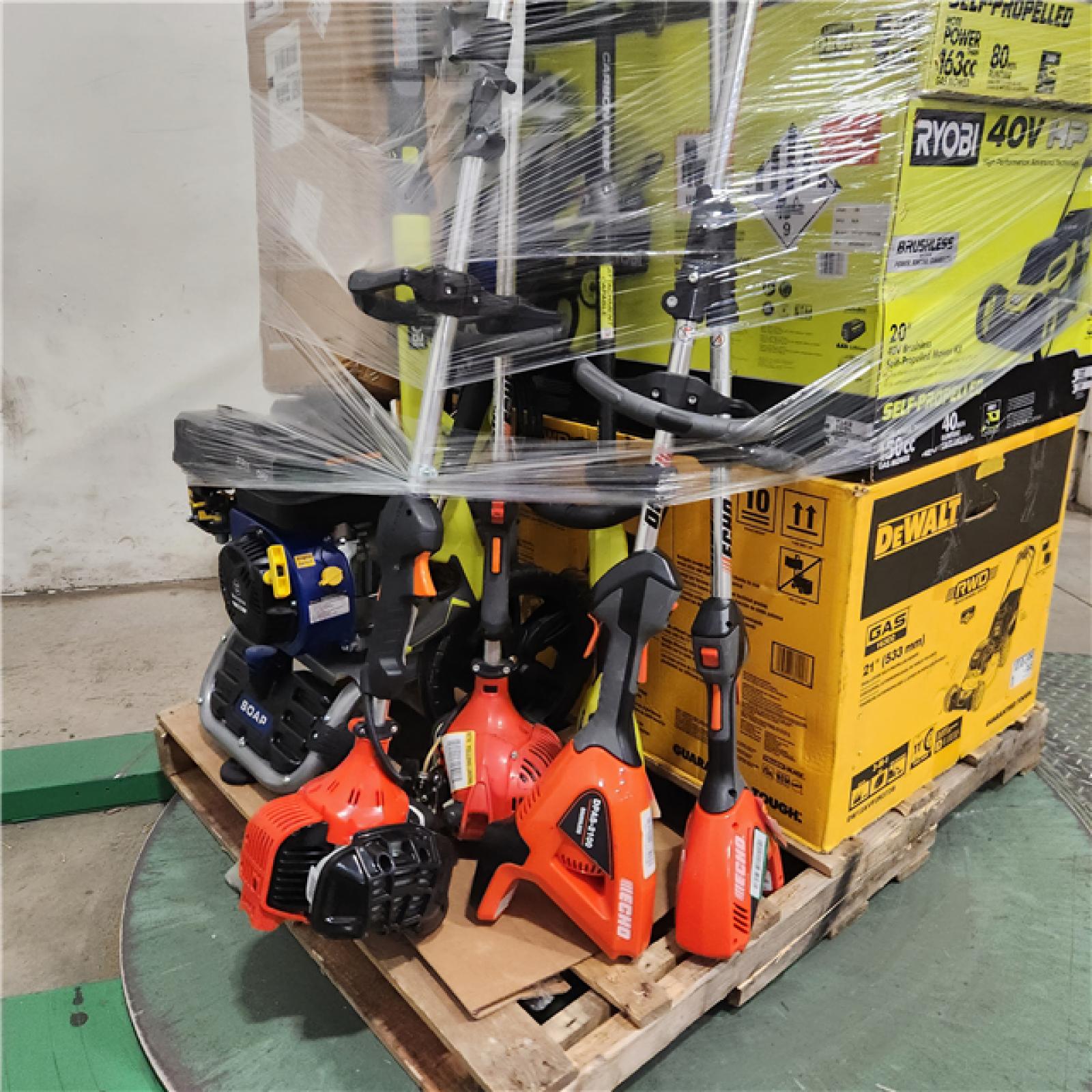Dallas Location - As-Is Outdoor Power Equipment