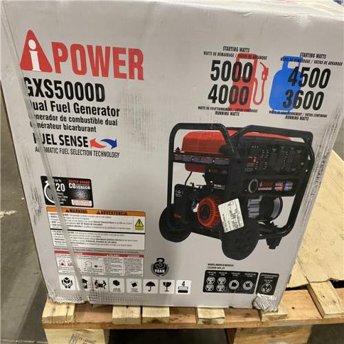 Dallas Location - NEW-  A-iPower 4000-Watt Gasoline Powered Portable Generator