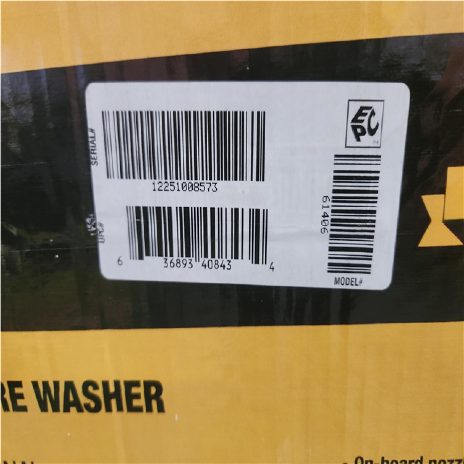 Phoenix NEW DEWALT 3600 PSI 2.5 GPM Cold Water Gas Professional Pressure Washer with HONDA GX200 Engine