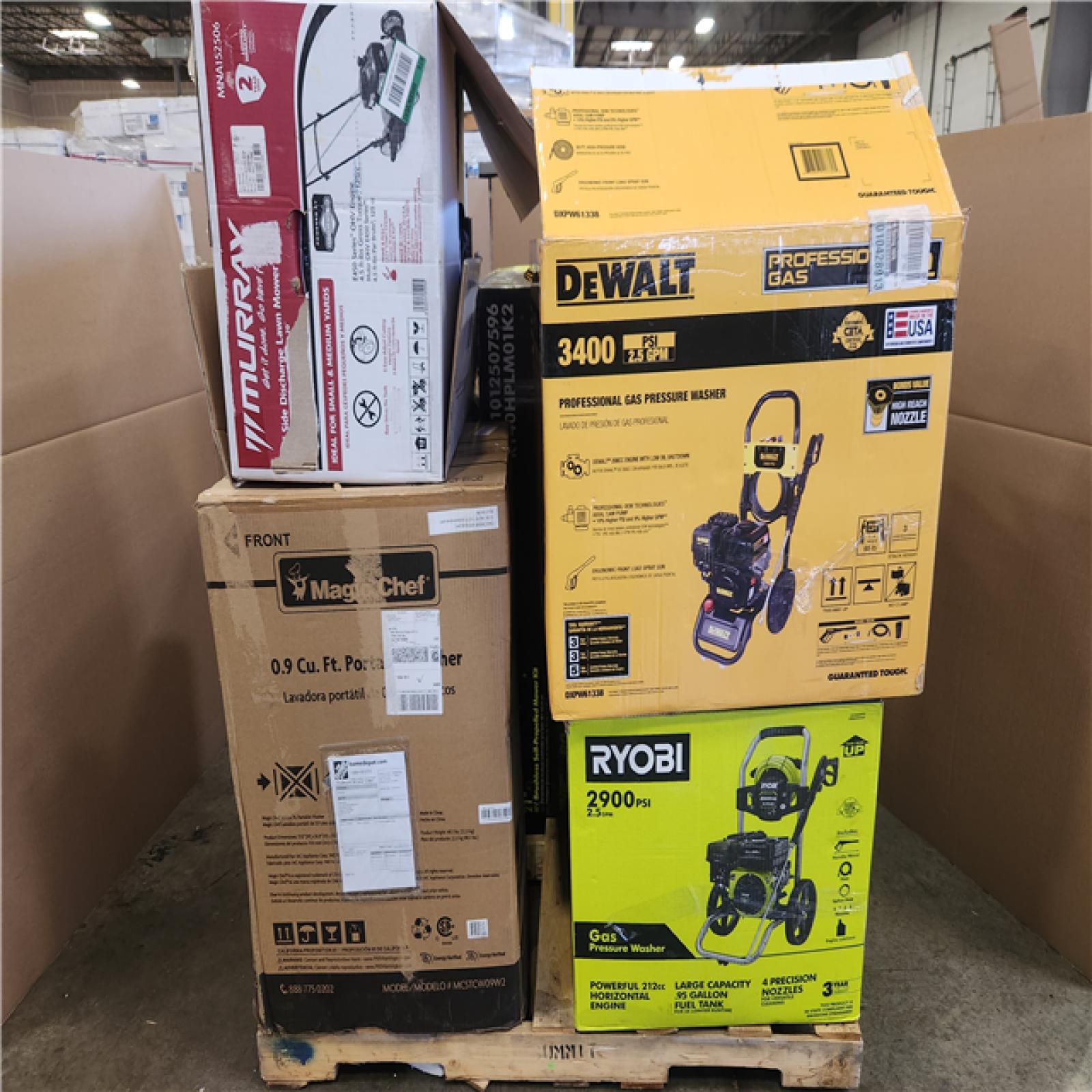Phoenix AS-IS Monster Turbo Pallet