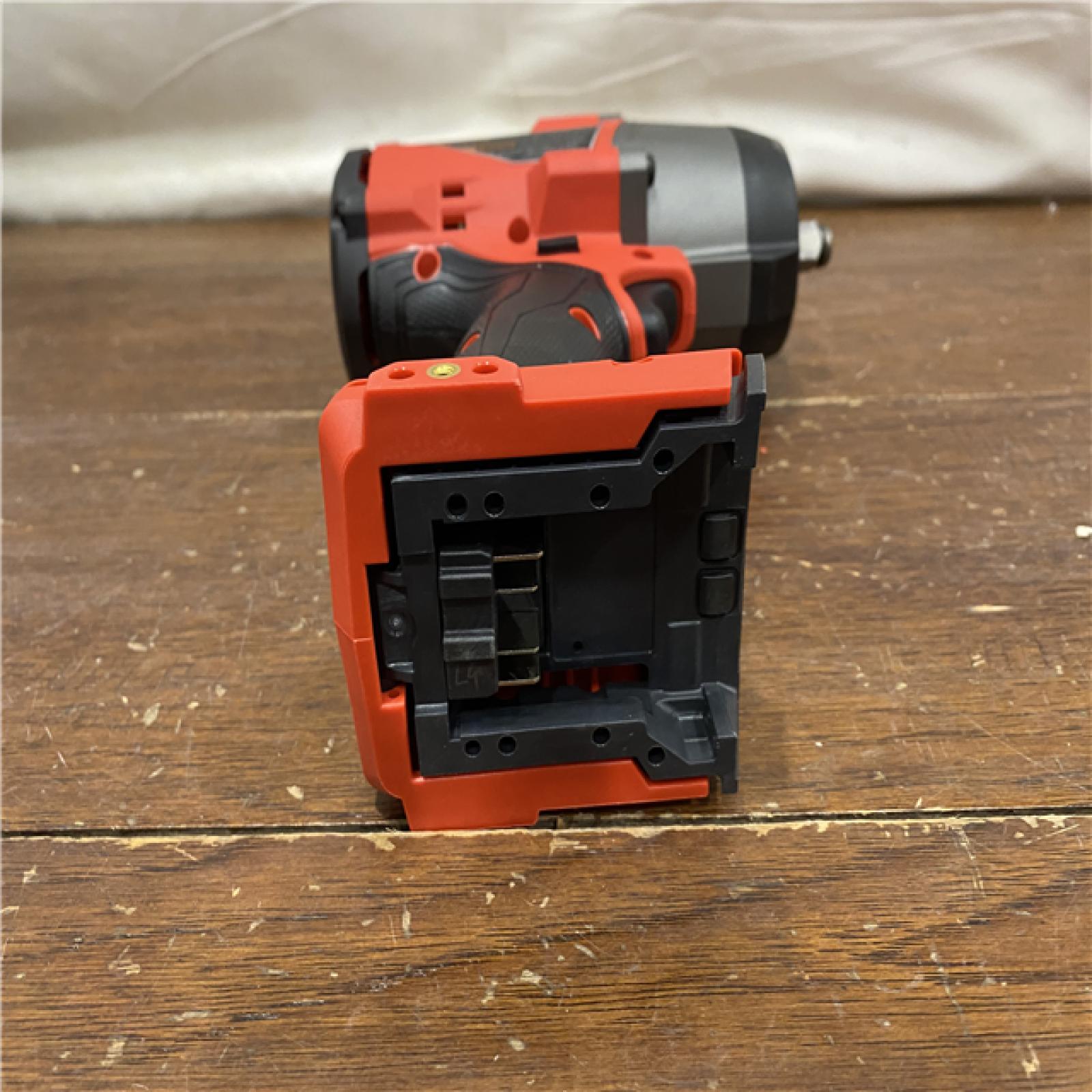 AS-IS Milwaukee M18 1/2 in. Cordless Brushless High Torque Impact Wrench Kit (Battery & Charger)