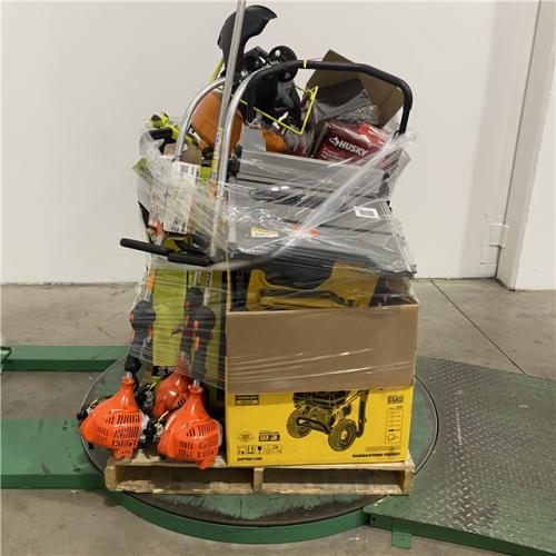 Dallas Location - As-Is Outdoor Power Equipment