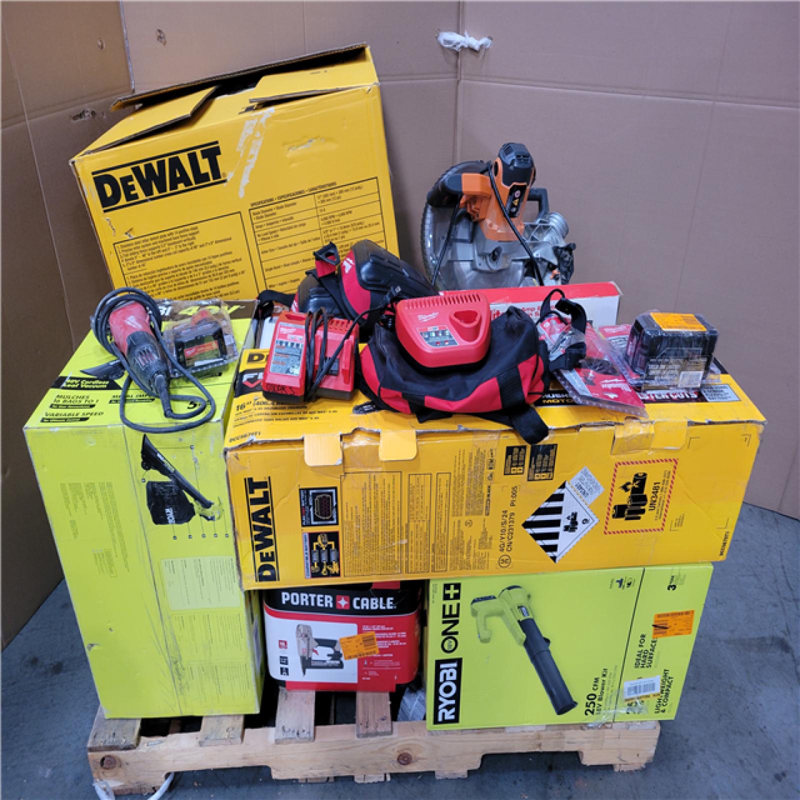 CALIFORNIA AS-IS TOOL PALLET