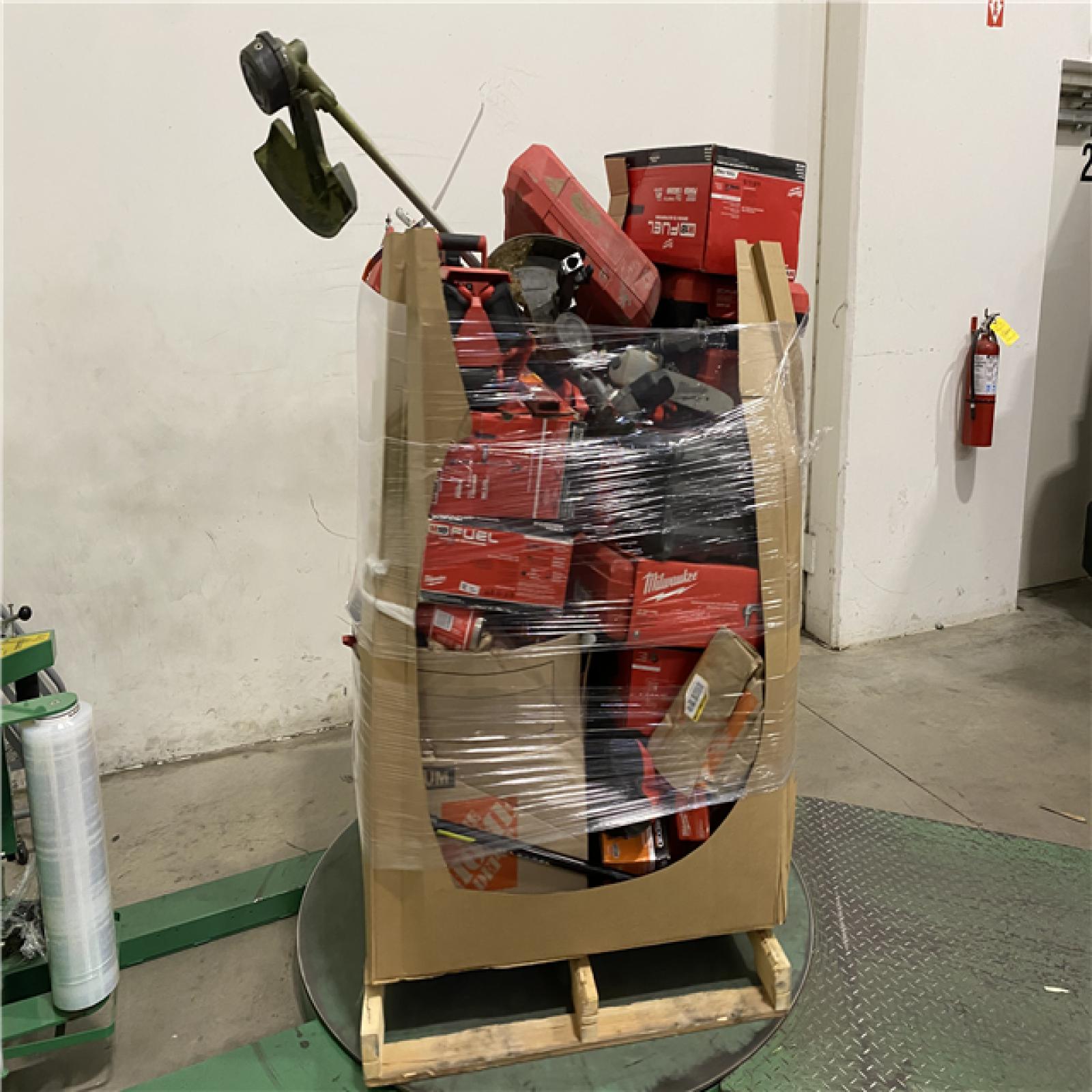 Dallas Location - As-Is MILWAUKEE Tool Pallet