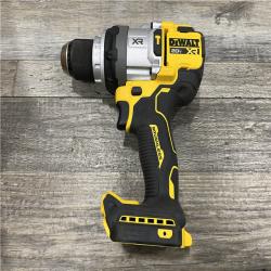 AS-IS DEWALT 20V XR Lithium-Ion Cordless Hammer Drill Kit