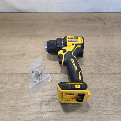 AS-IS DEWALT-DCD708B 20V MAX* Atomic Compact 1/2in Drill/Driver (Tool Only)