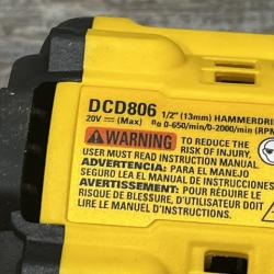 AS-IS DEWALT 20V XR Lithium-Ion Cordless 2-Tool Combo Kit