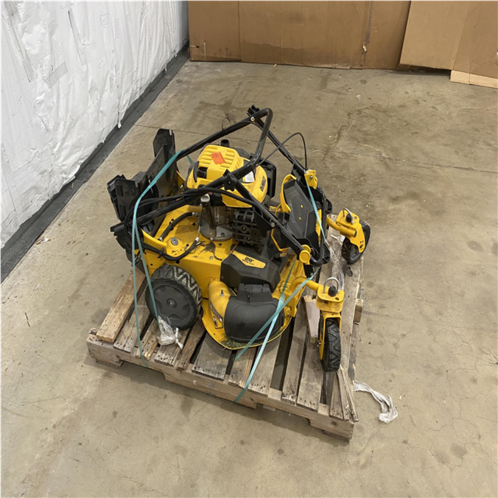 Houston Location - AS-IS Outdoor Power Equipment DEWALT 28 INCH LAWN MOWER