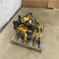Houston Location - AS-IS Outdoor Power Equipment DEWALT 28 INCH LAWN MOWER
