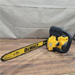 AS-IS DEWALT DCCS672B FLEXVOLT 60V MAX Brushless Cordless 18 Chainsaw (Tool Only)