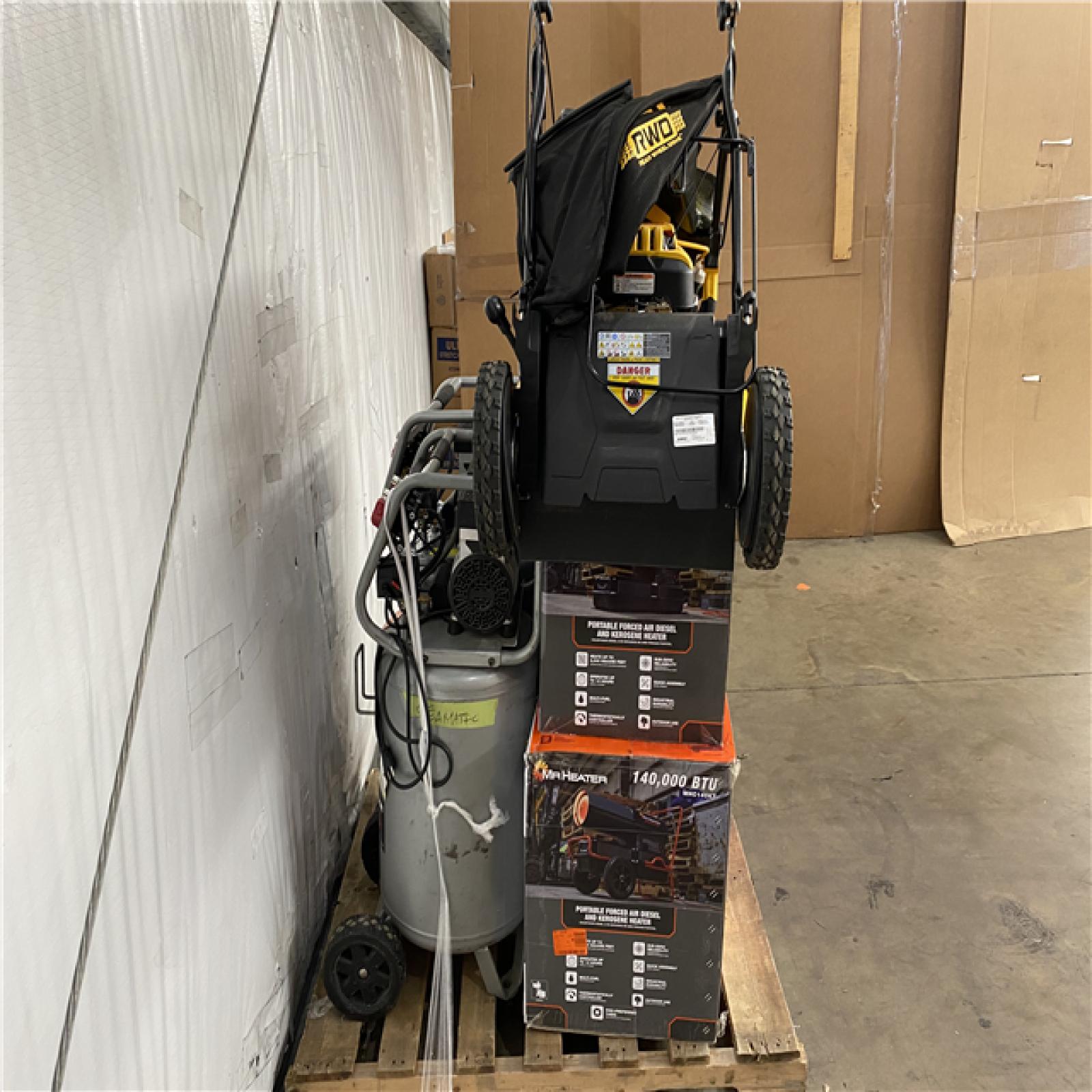 Houston Location - AS-IS Outdoor Pallet