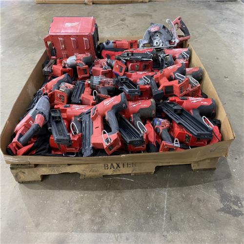 Houston Location AS IS - Tool Pallet