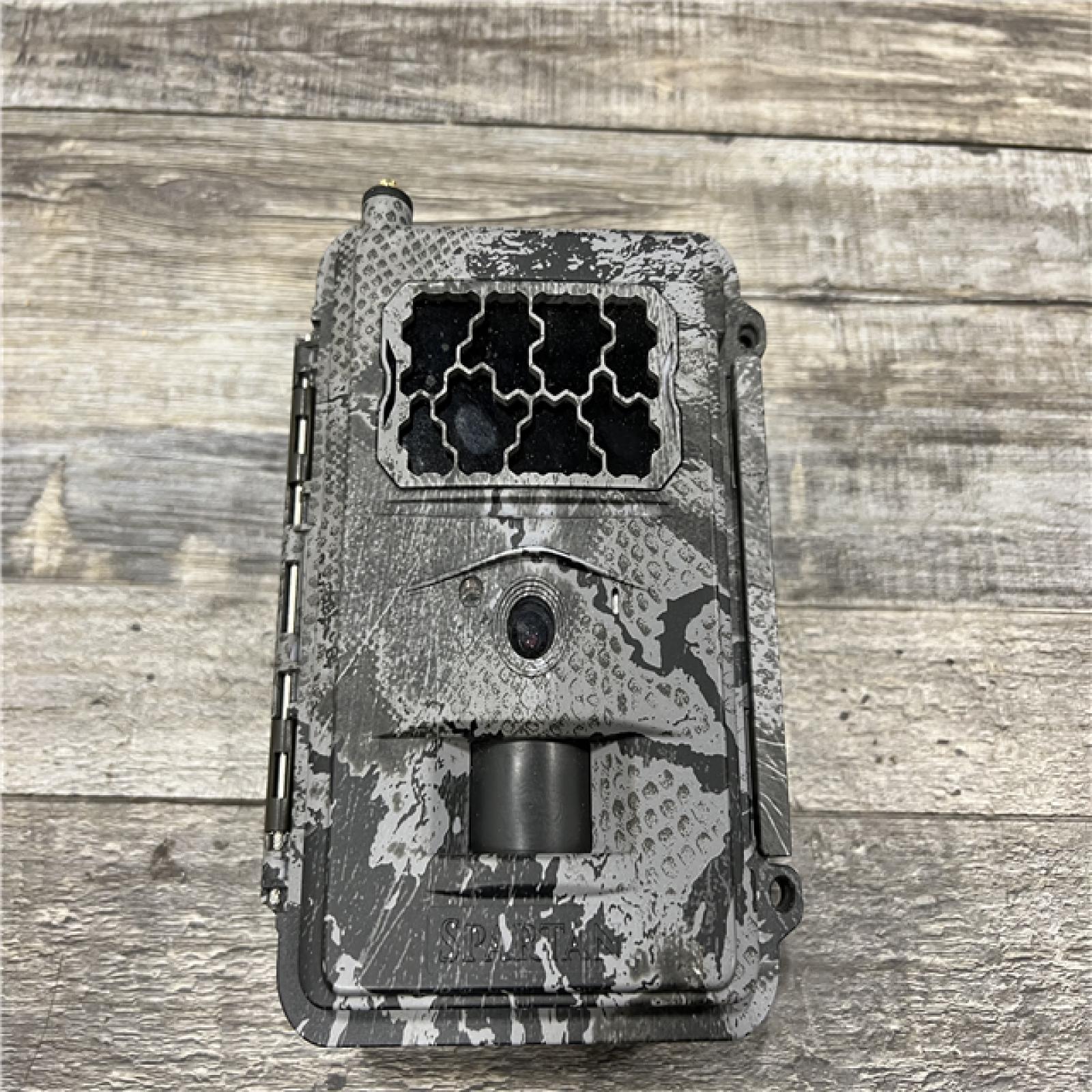 AS-IS Spartan Camera GC-LR4b2 Gocam Bluegrass Blackout Camera